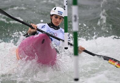 Ricarda Funk ist im olympischen Finale.