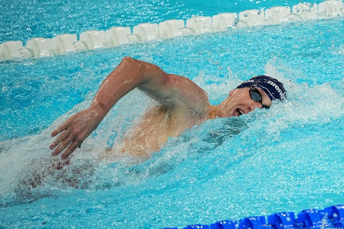 Die deutsche 4x200 Meter Freistil-Staffel hat eine Medaille wie erwartet verfehlt.