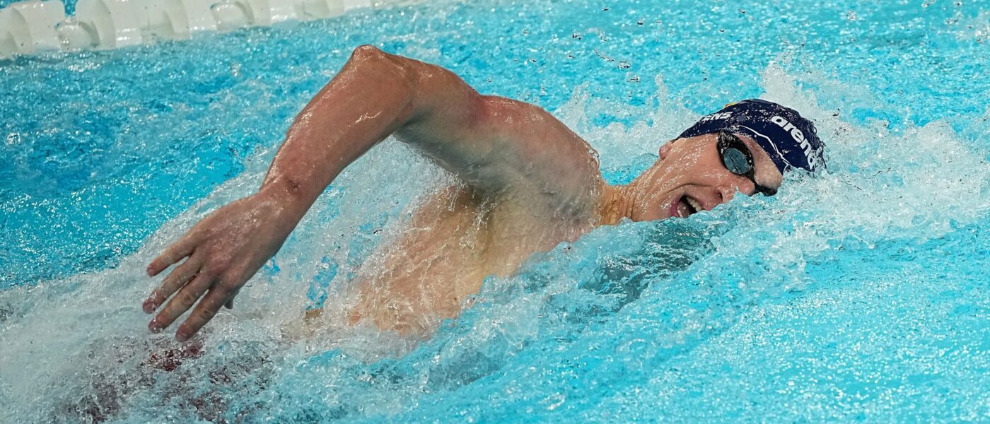 Die deutsche 4x200 Meter Freistil-Staffel hat eine Medaille wie erwartet verfehlt.