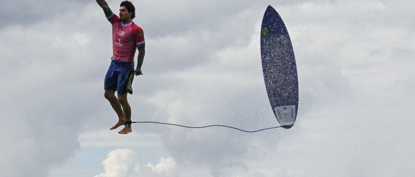 Gabriel Medina bekam fast die Höchstwertung.