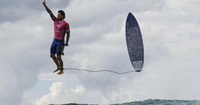 Gabriel Medina bekam fast die Höchstwertung.