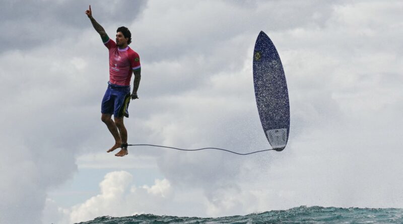 Gabriel Medina bekam fast die Höchstwertung.