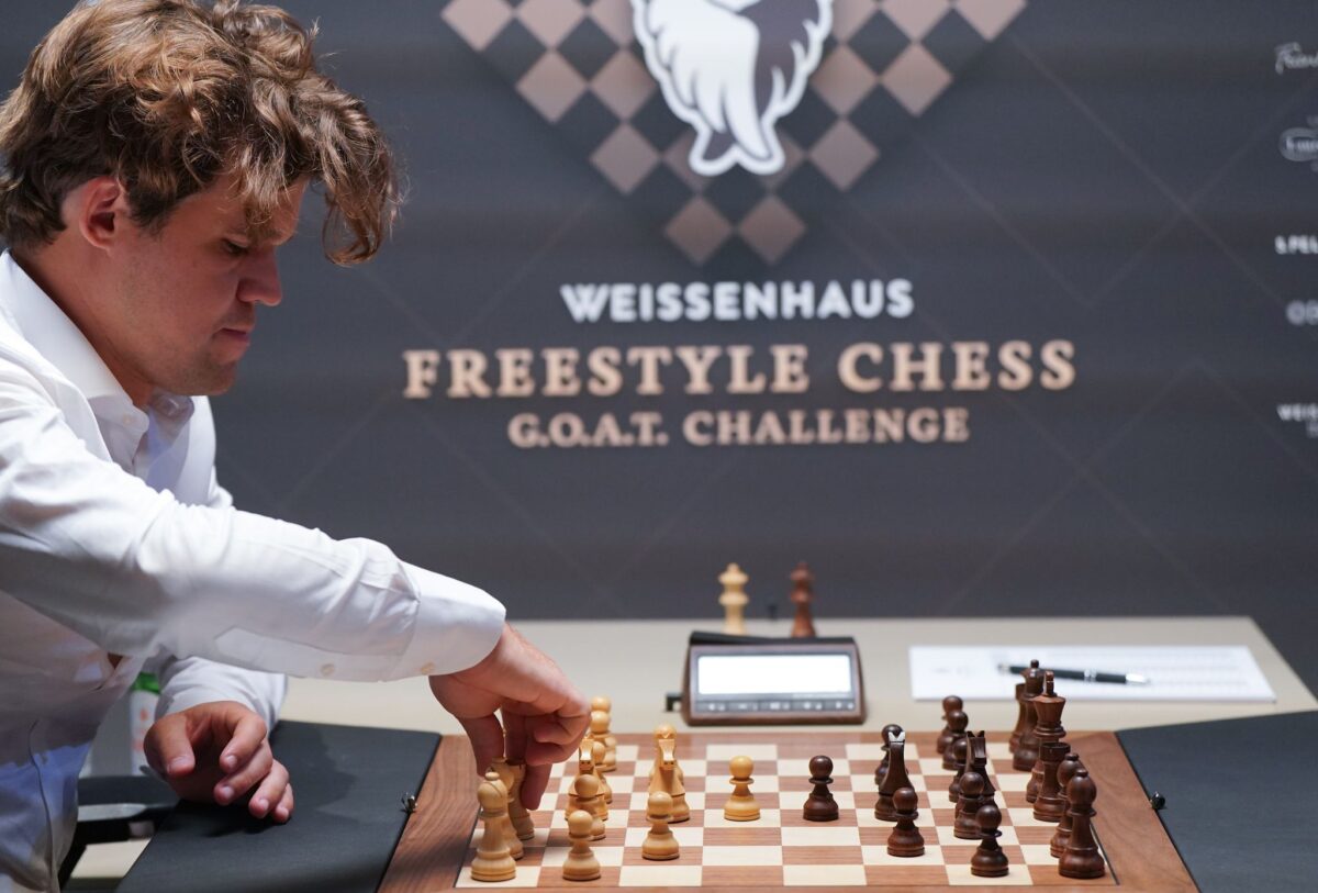 Ex-Weltmeister Magnus Carlsen kann bei auf ein millionenschweres Investment hoffen.