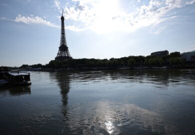 In Paris soll es sehr heiß werden.