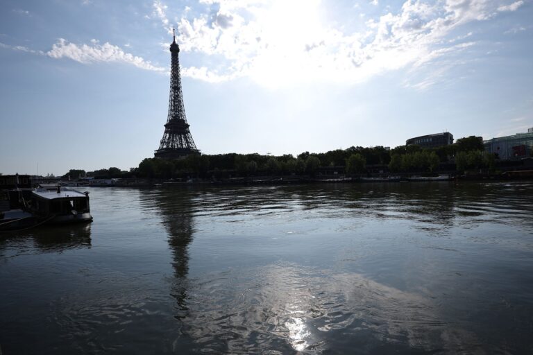 In Paris soll es sehr heiß werden.