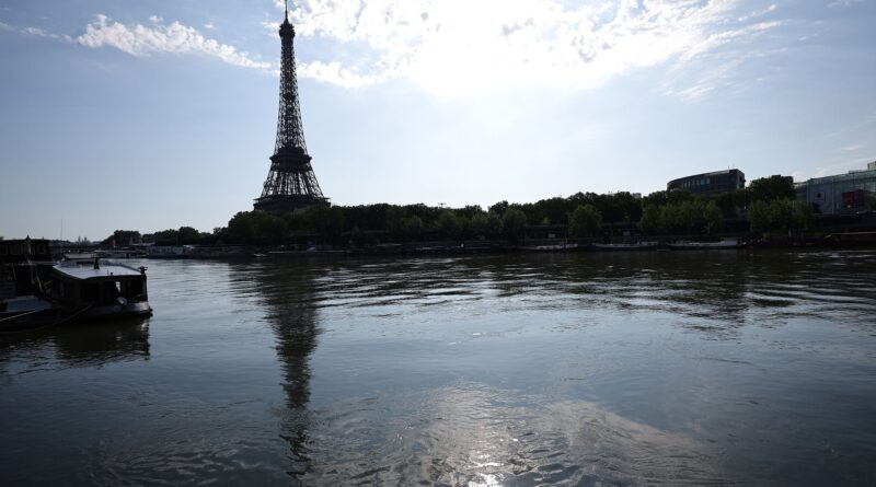 In Paris soll es sehr heiß werden.