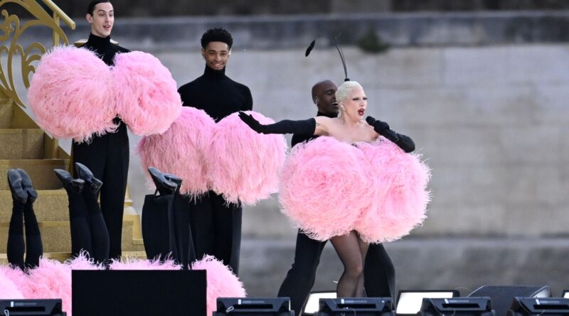 Lady Gaga sang bei der Olympia-Eröffnungsfeier einen französischen Klassiker.