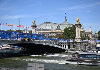 Schwimm-Bundestrainer Berkhahn sorgt sich um die Bedingungen in der Seine.