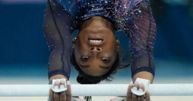 Simone Biles will in Paris ein neues Element turnen.