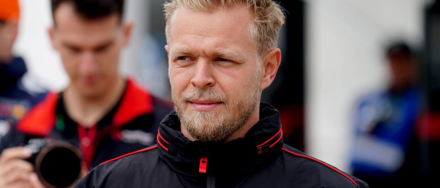 Kevin Magnussen mit Ende dieser Saison bei Haas gehen.