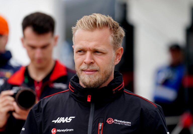 Kevin Magnussen mit Ende dieser Saison bei Haas gehen.