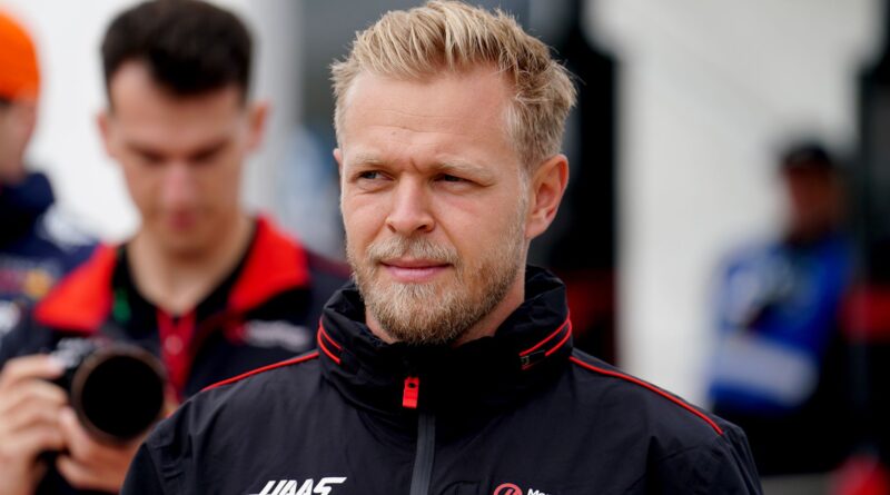 Kevin Magnussen mit Ende dieser Saison bei Haas gehen.