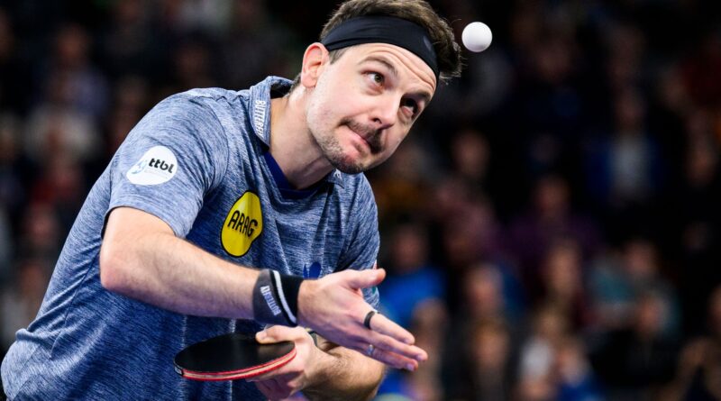 Wird nach den Olympischen Spielen seine internationale Karriere beenden: Tischtennis-Star Timo Boll.