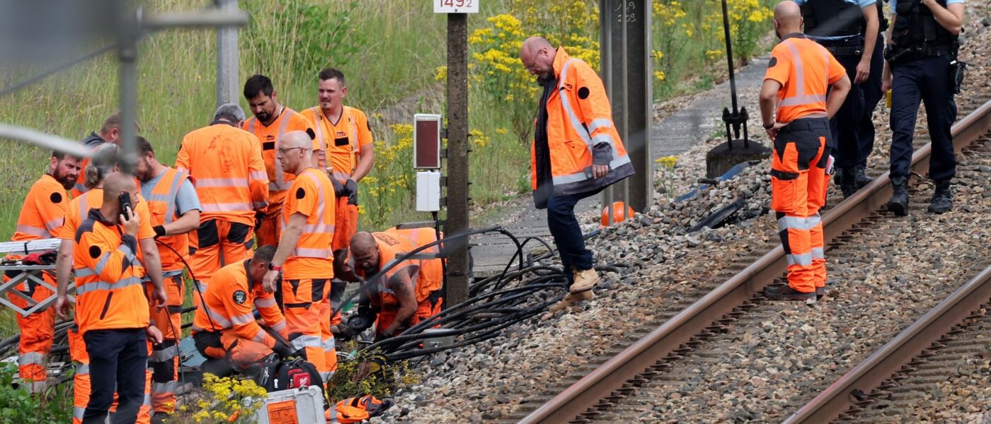 Die Reparaturarbeiten am französischen Bahnnetz sind abgeschlossen (Archivbild).