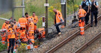 Die Reparaturarbeiten am französischen Bahnnetz sind abgeschlossen (Archivbild).