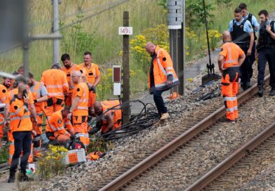 Die Reparaturarbeiten am französischen Bahnnetz sind abgeschlossen (Archivbild).