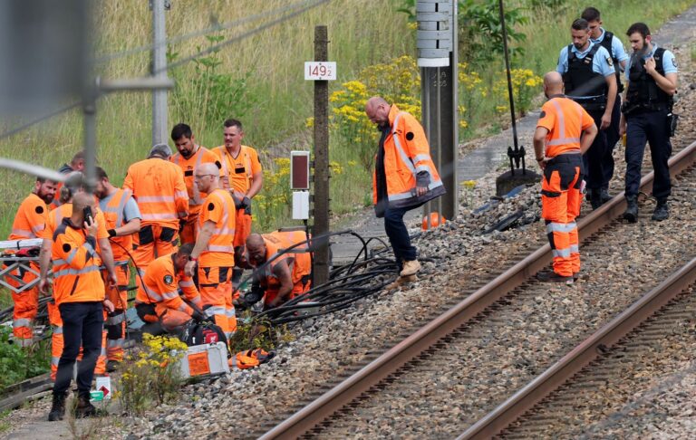 Die Reparaturarbeiten am französischen Bahnnetz sind abgeschlossen (Archivbild).