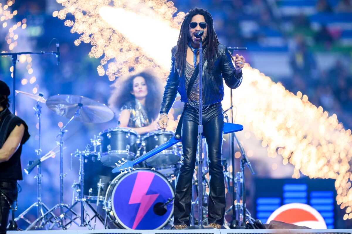 Lenny Kravitz liebt Paris - und die olympische Disziplin.