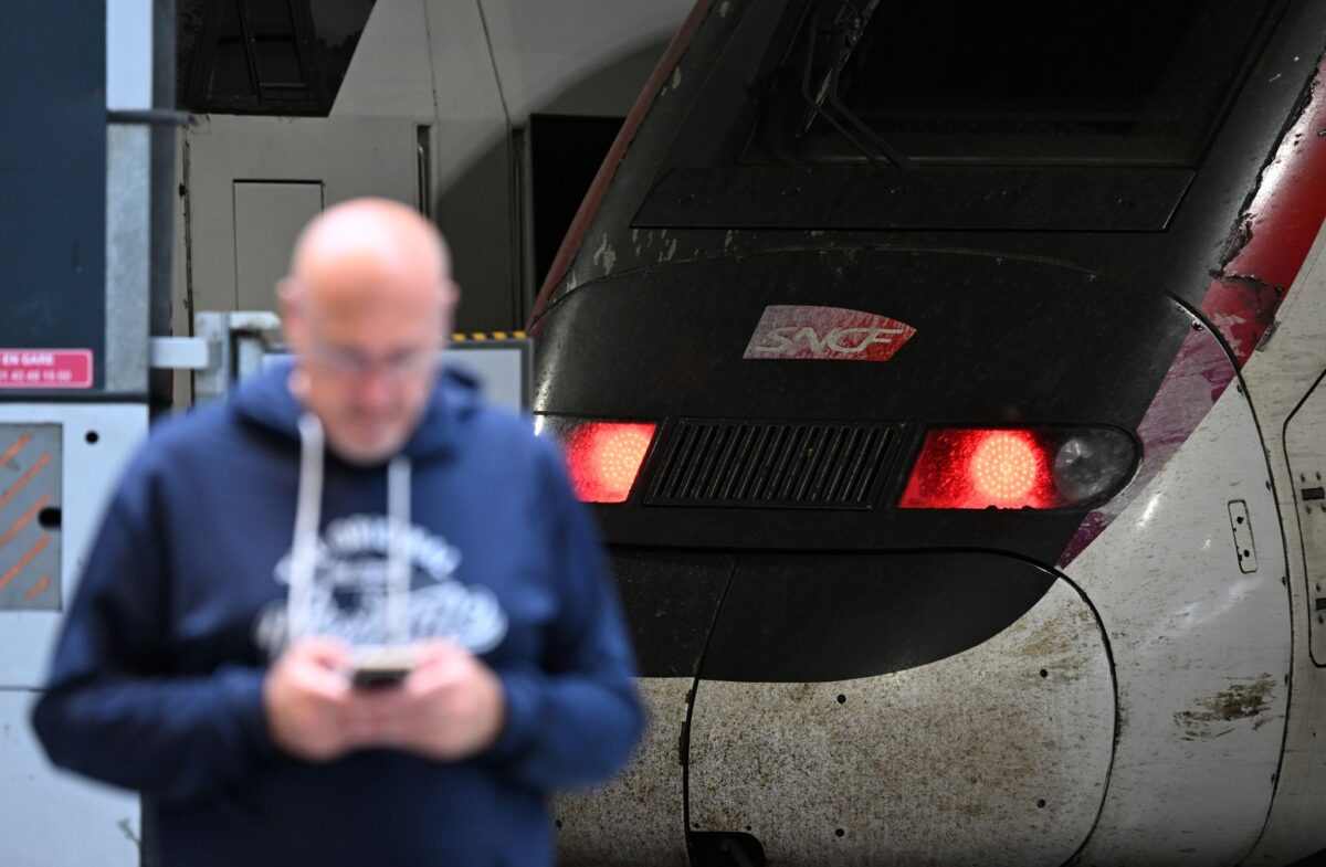 Mittlerweile fahren die Züge in Frankreich wieder normal. (Archivbild)