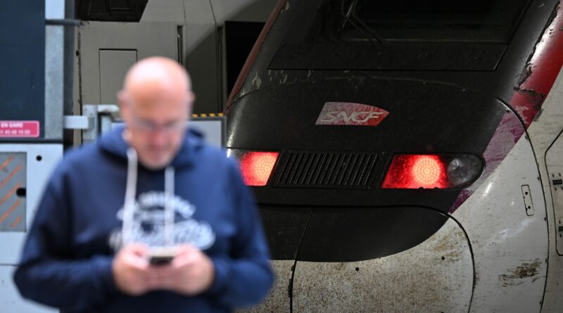 Mittlerweile fahren die Züge in Frankreich wieder normal. (Archivbild)