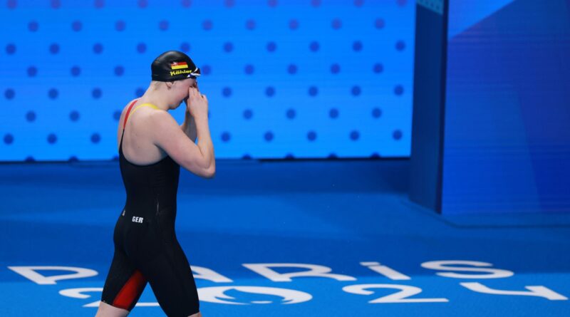 Angelina Köhler hat eine Olympia-Medaille knapp verpasst.