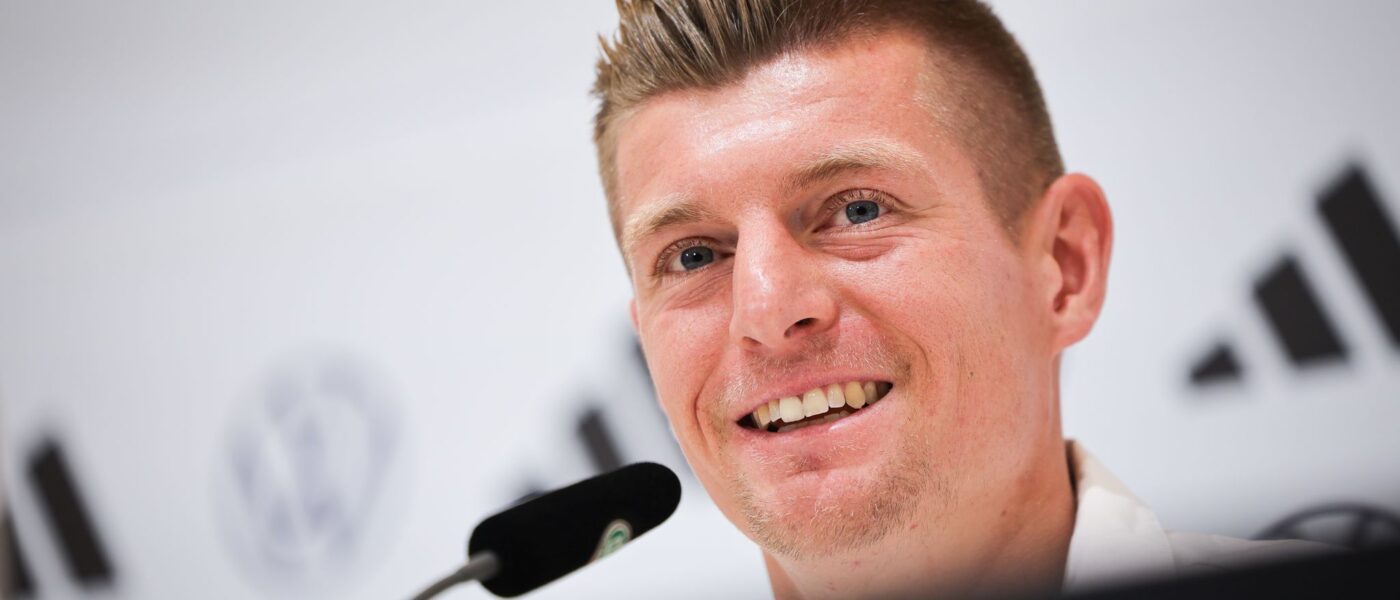 Ex-Fußballprofi Toni Kroos gibt ein Comeback in der von ihm gegründeten Icon League.