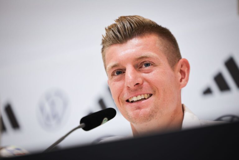 Ex-Fußballprofi Toni Kroos gibt ein Comeback in der von ihm gegründeten Icon League.