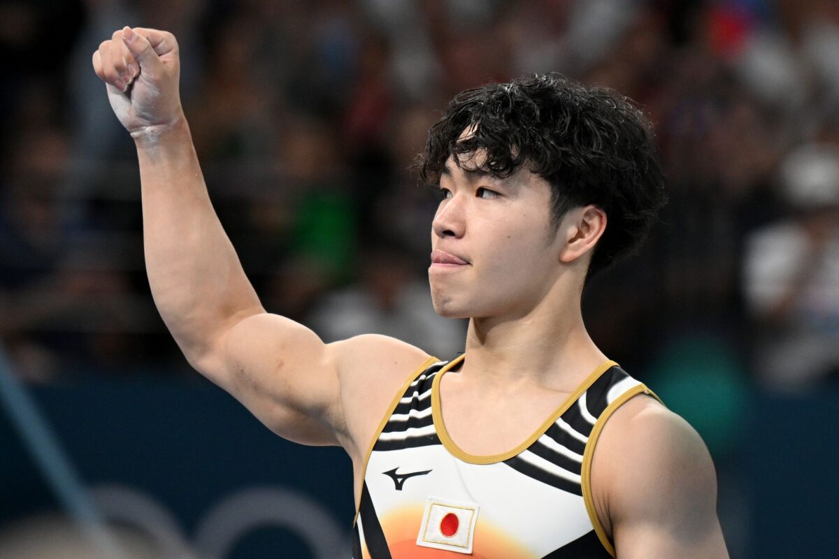 Shinnosuke Oka gewinnt sein zweites Olympia-Gold in Paris.