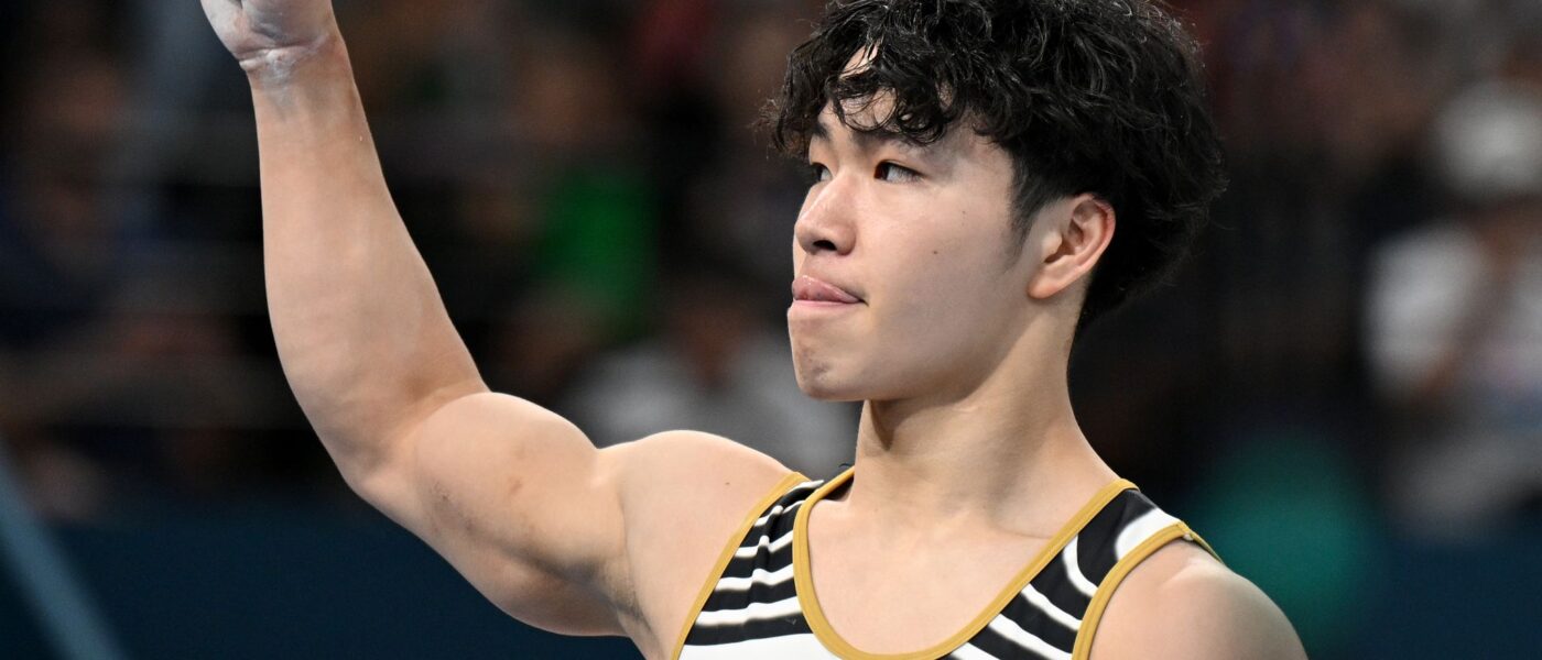 Shinnosuke Oka gewinnt sein zweites Olympia-Gold in Paris.