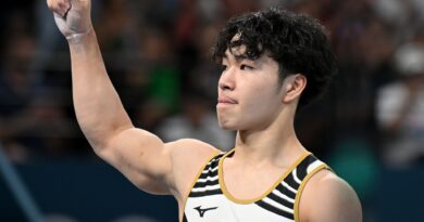 Shinnosuke Oka gewinnt sein zweites Olympia-Gold in Paris.