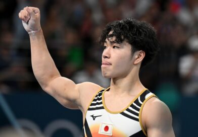 Shinnosuke Oka gewinnt sein zweites Olympia-Gold in Paris.