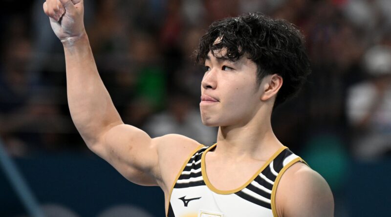 Shinnosuke Oka gewinnt sein zweites Olympia-Gold in Paris.