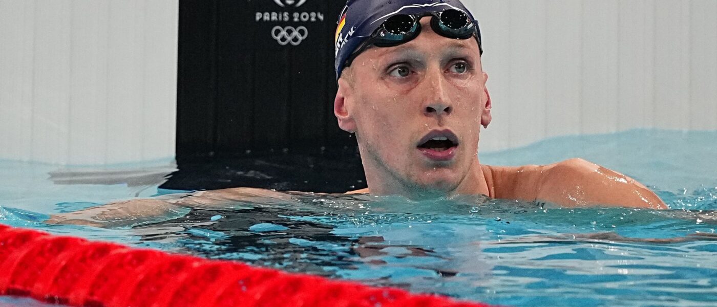 Florian Wellbrock hat das olympische Finale über 800 Meter verpasst.