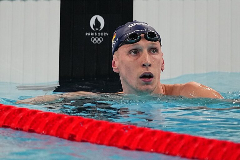 Florian Wellbrock hat das olympische Finale über 800 Meter verpasst.