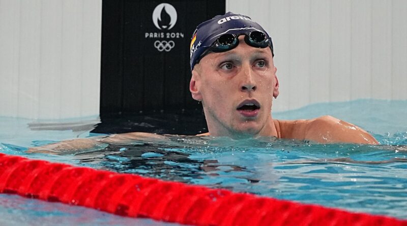 Florian Wellbrock hat das olympische Finale über 800 Meter verpasst.