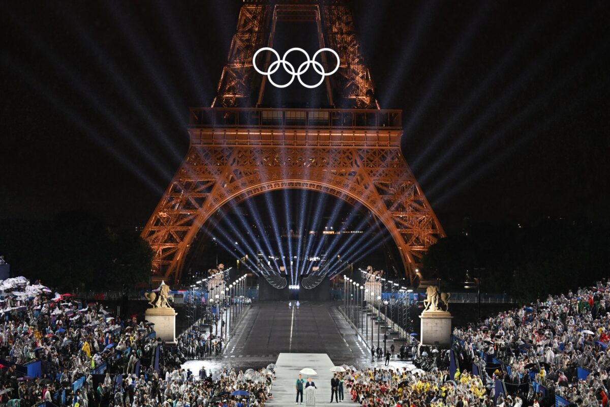 Eröffnung mit Spektakel: Die Sommerspiele in Paris haben begonnen.