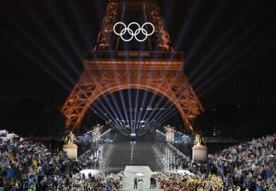 Eröffnung mit Spektakel: Die Sommerspiele in Paris haben begonnen.