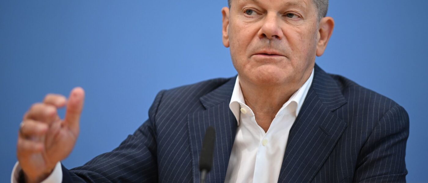 Scholz hat die Brandanschläge auf das französische Schnellzugnetz scharf verurteilt.