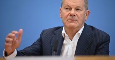 Scholz hat die Brandanschläge auf das französische Schnellzugnetz scharf verurteilt.