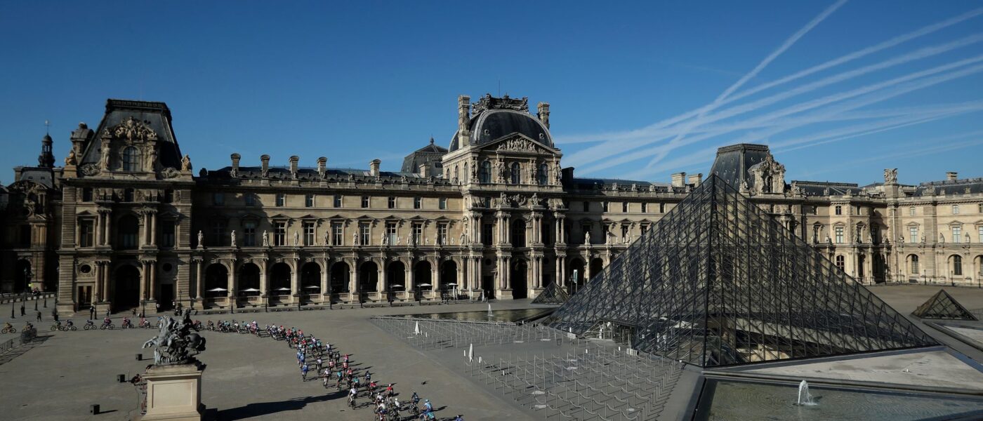 Der Louvre gehört zu den Einrichtungen, die bei der Eröffnung der Olympischen Sommerspiele geschlossen bleiben. (Archivfoto)