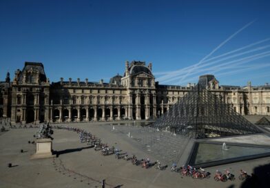 Der Louvre gehört zu den Einrichtungen, die bei der Eröffnung der Olympischen Sommerspiele geschlossen bleiben. (Archivfoto)