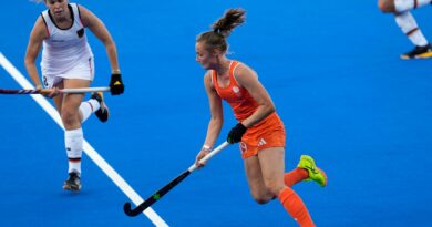 Die deutschen Hockey-Frauen lieferten sich mit Topfavorit Niederlande ein packendes Vorrunden-Duell.