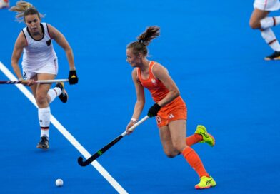 Die deutschen Hockey-Frauen lieferten sich mit Topfavorit Niederlande ein packendes Vorrunden-Duell.