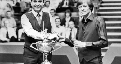 Der ehemalige Snooker-Weltmeister Ray Reardon ist gestorben.