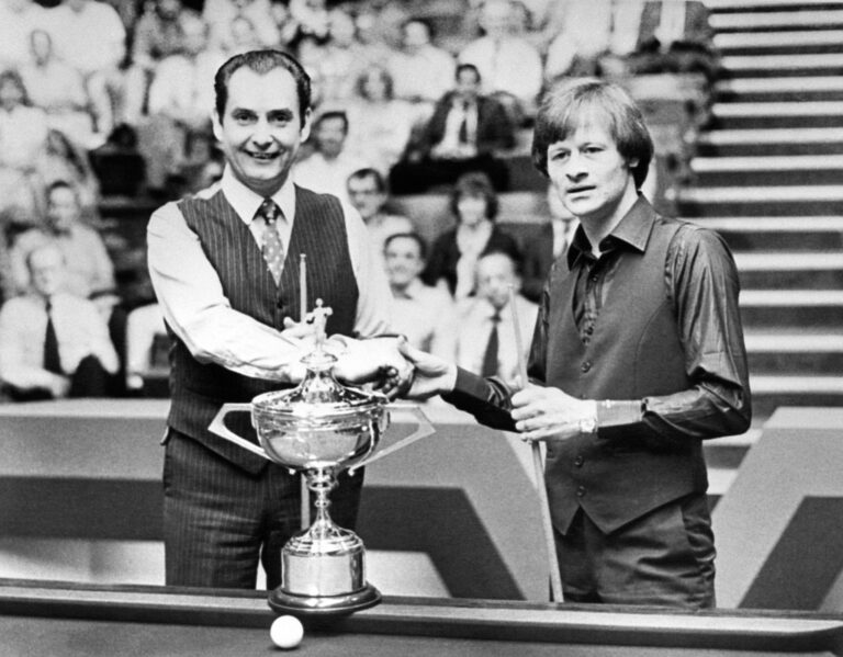 Der ehemalige Snooker-Weltmeister Ray Reardon ist gestorben.