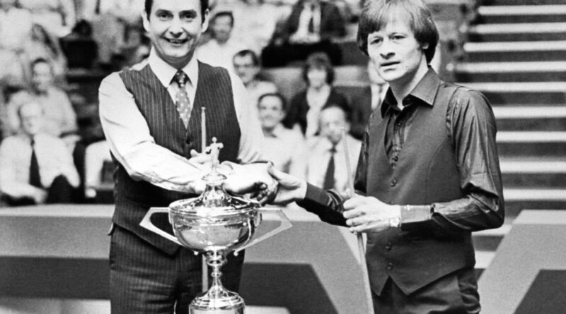 Der ehemalige Snooker-Weltmeister Ray Reardon ist gestorben.