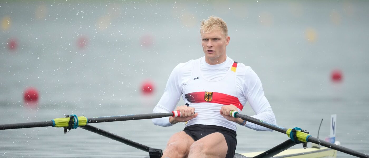 Oliver Zeidler hat locker das Olympia-Viertelfinale erreicht.