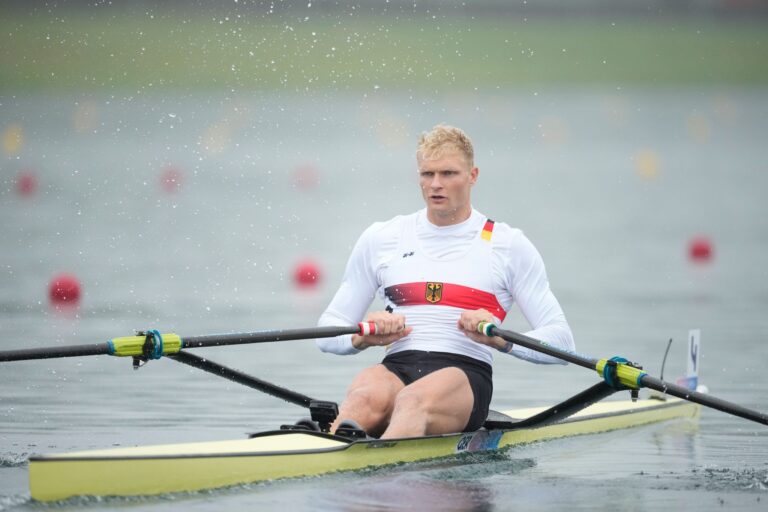 Oliver Zeidler hat locker das Olympia-Viertelfinale erreicht.