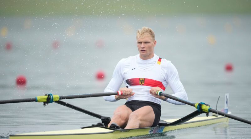 Oliver Zeidler hat locker das Olympia-Viertelfinale erreicht.