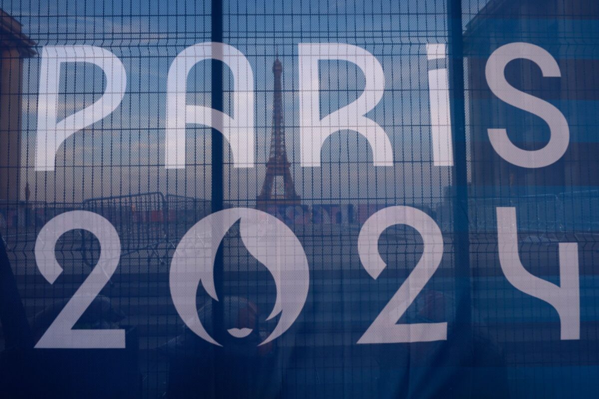 Die Olympischen Spiele in Paris starten am 26. Juli (Archivbild).